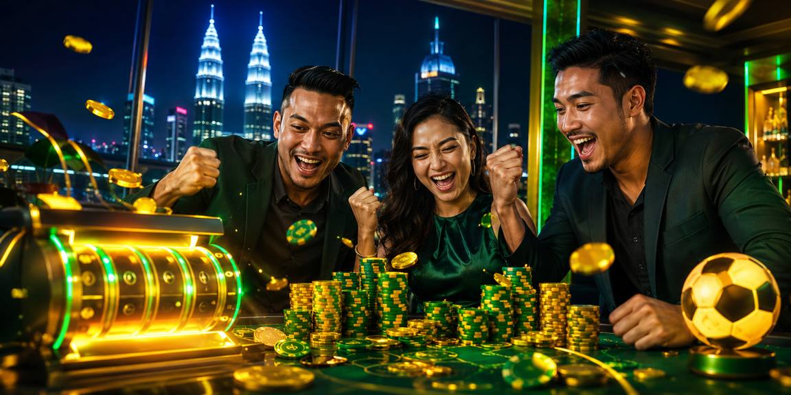 myboss88 Casino dan Slots Malaysia dengan akses GrabPay